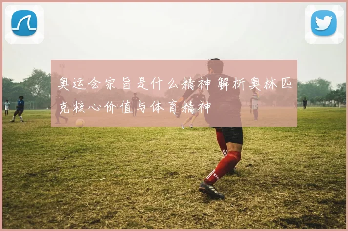 奥运会宗旨是什么精神 解析奥林匹克核心价值与体育精神