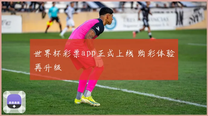 世界杯彩票app正式上线 购彩体验再升级