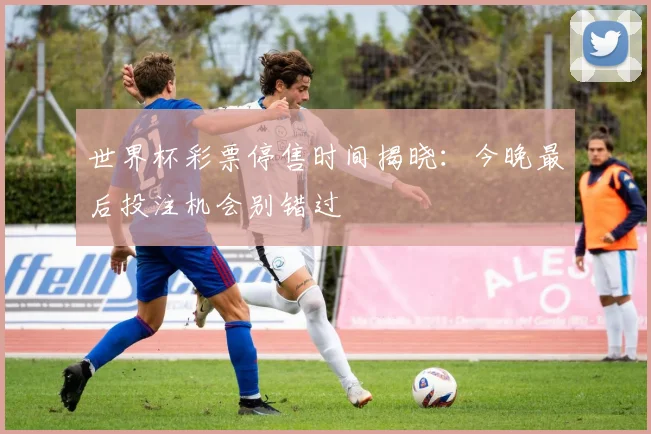 世界杯彩票停售时间揭晓:今晚最后投注机会别错过