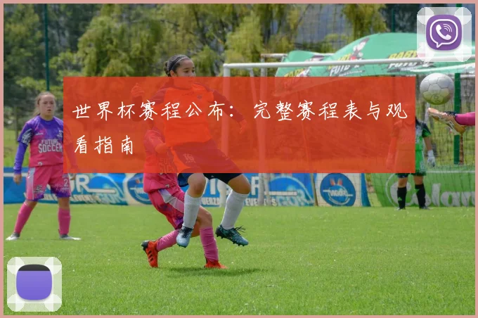世界杯赛程公布:完整赛程表与观看指南