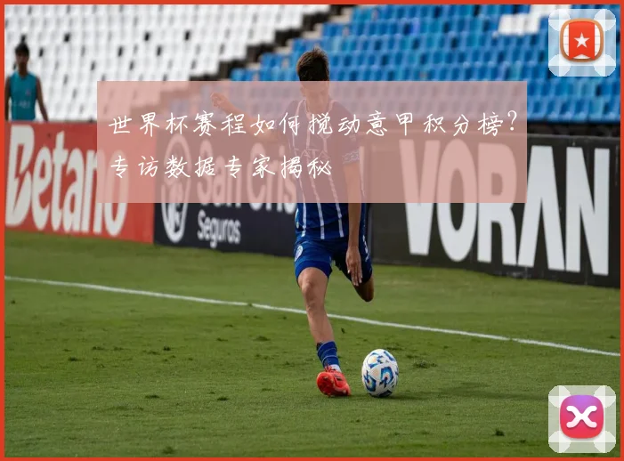 世界杯赛程如何搅动意甲积分榜?专访数据专家揭秘