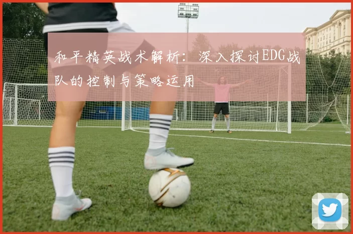 和平精英战术解析：深入探讨EDG战队的控制与策略运用